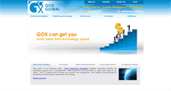 Desktop Screenshot of goxglobal.com